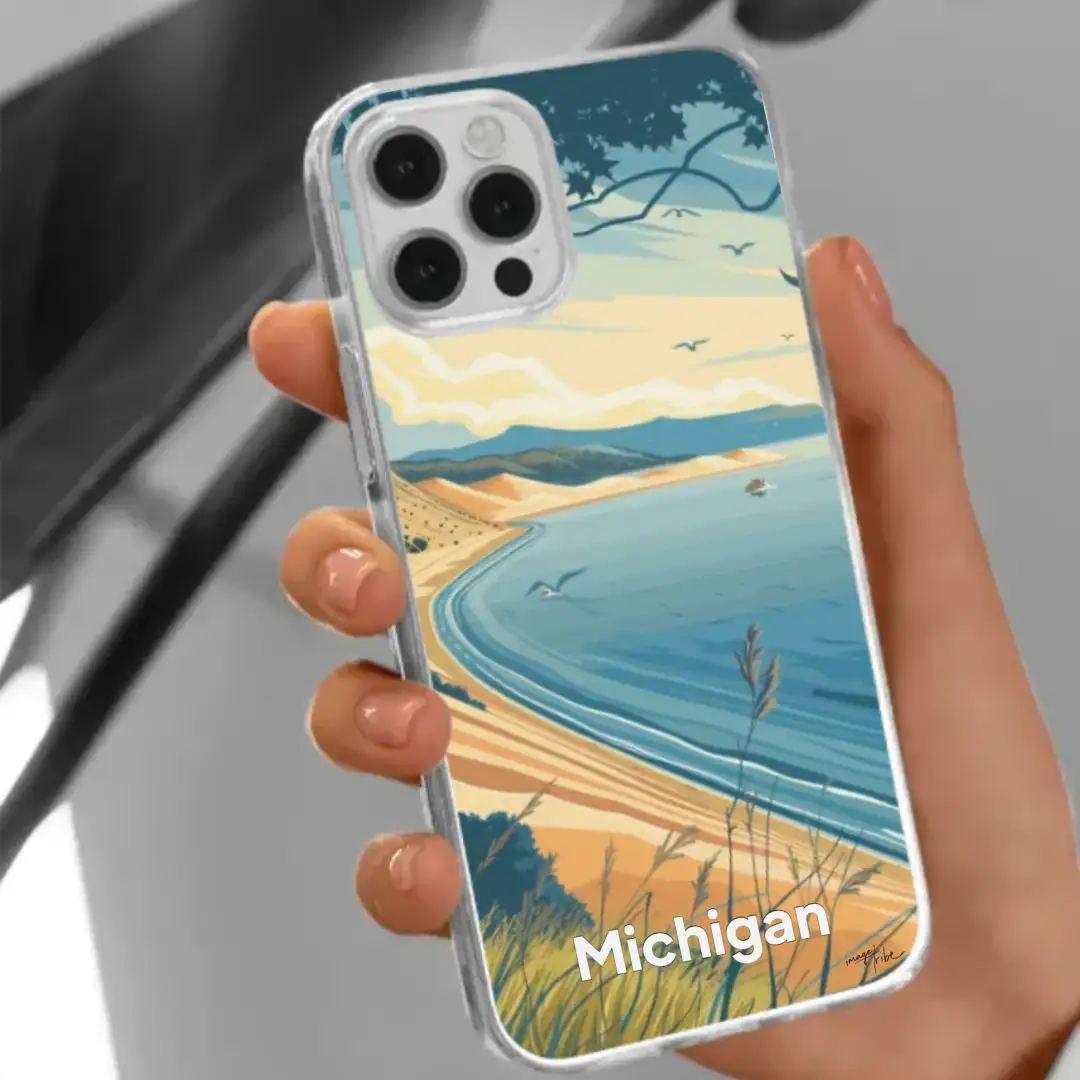 iPhone case Michigan