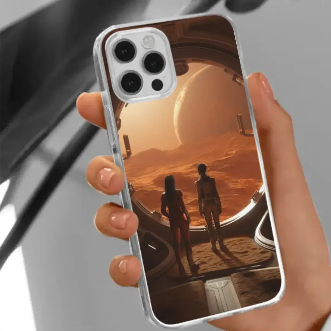 iPhone case Space base