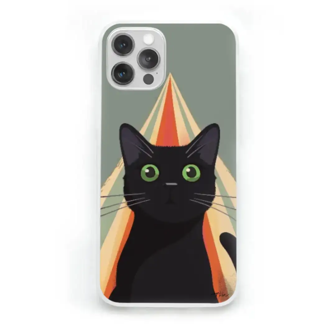 iPhone case cat
