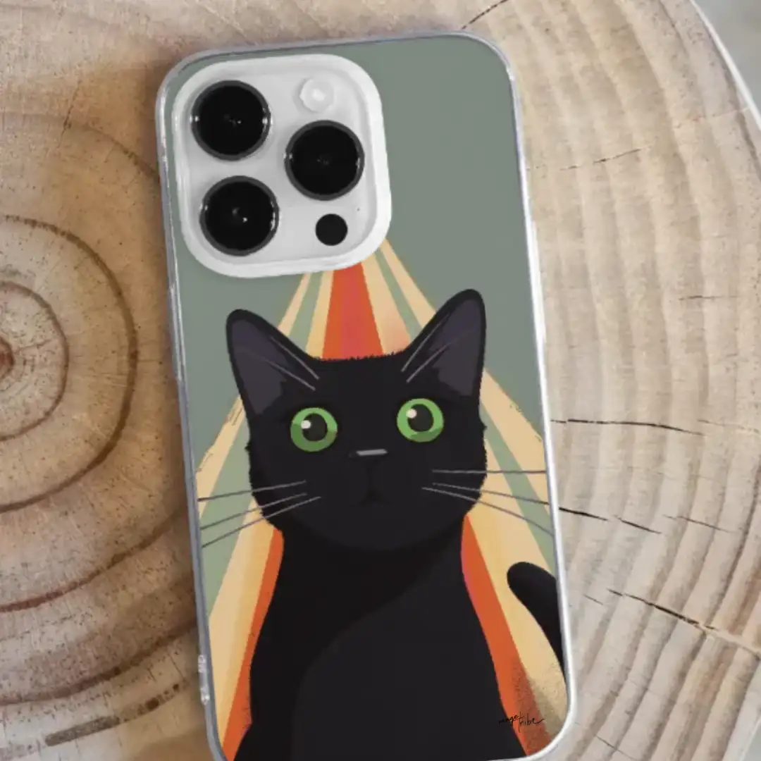 iPhone case cat