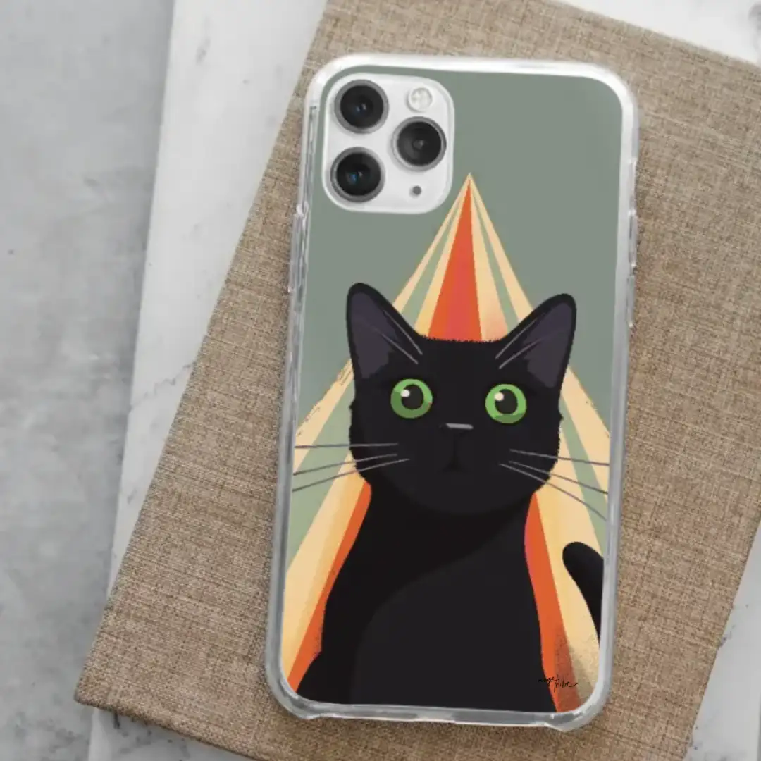 iPhone case cat