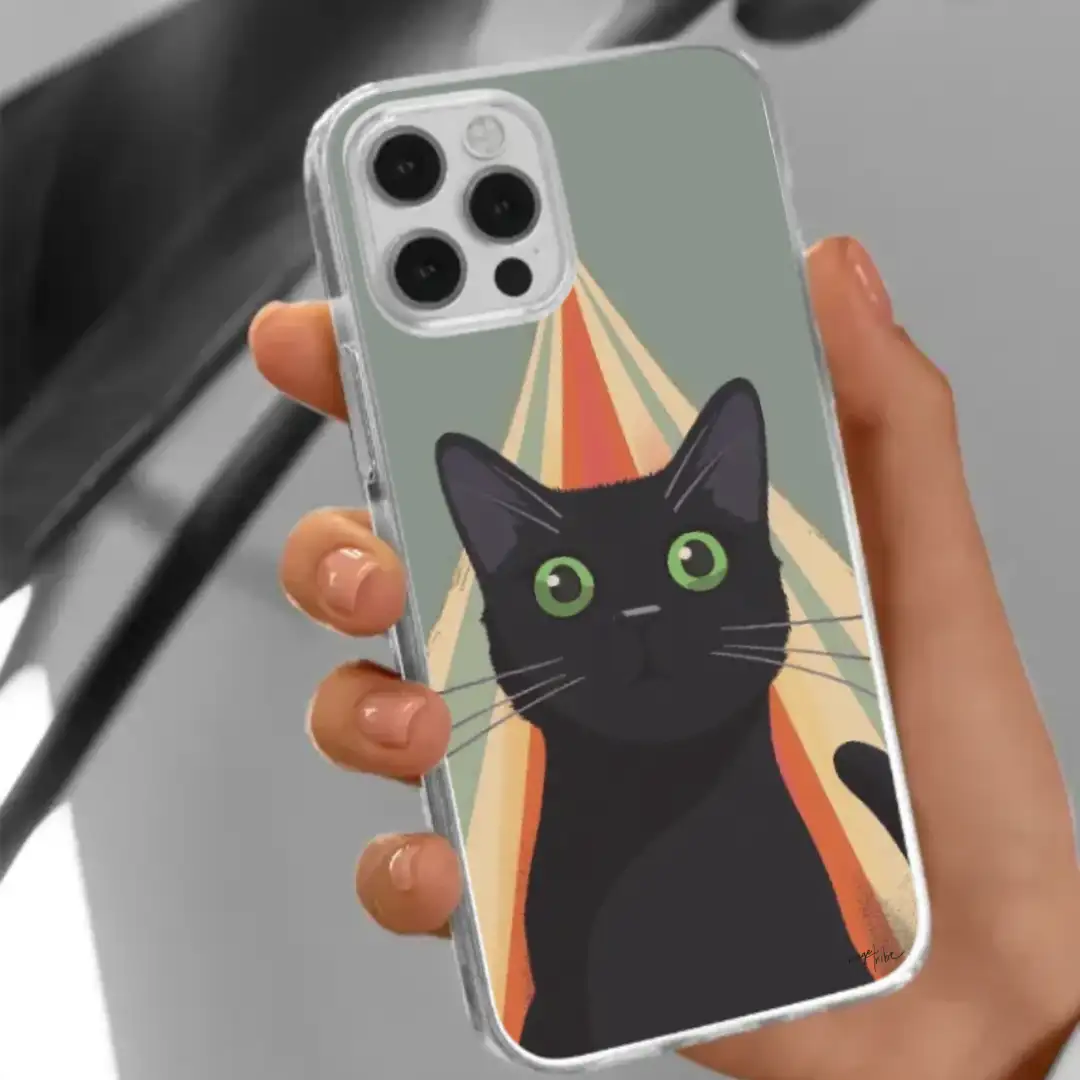 iPhone case cat