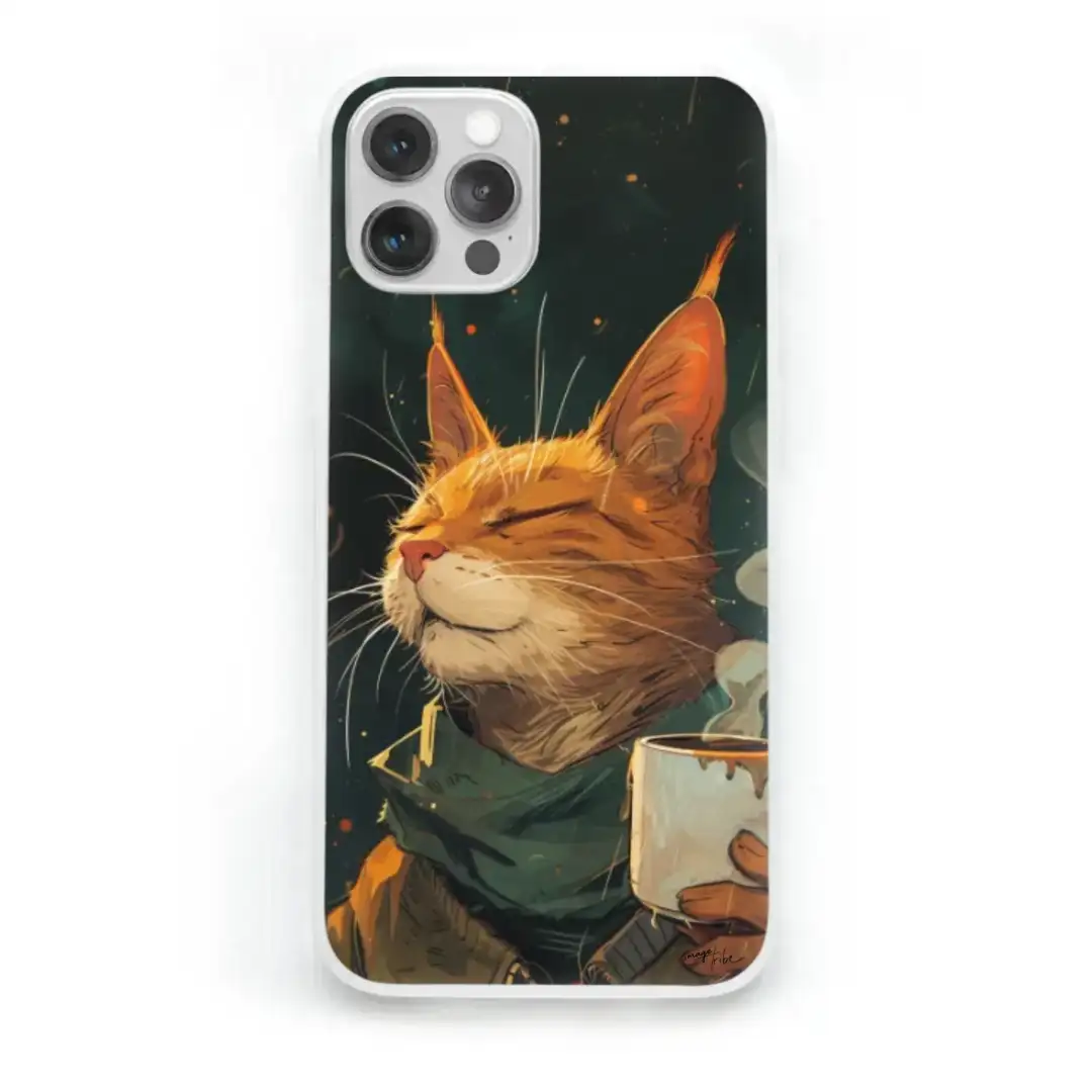 iPhone case Relax cat