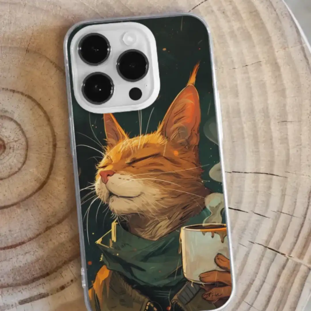 iPhone case Relax cat