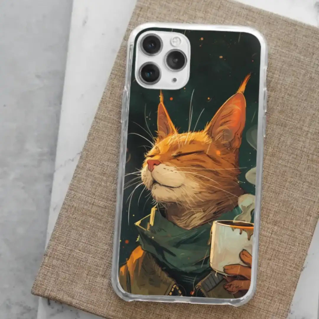 iPhone case Relax cat