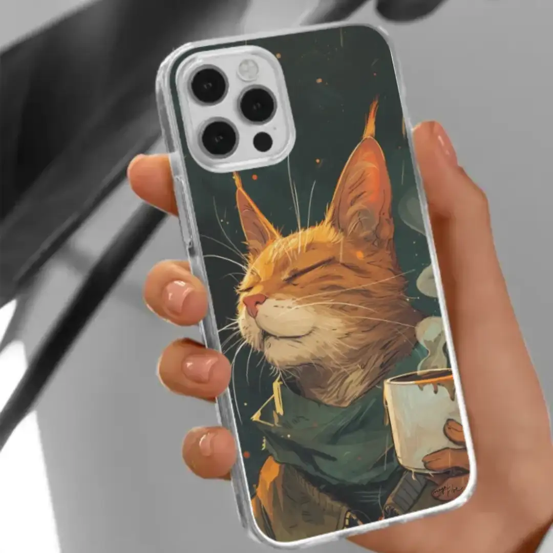 iPhone case Relax cat