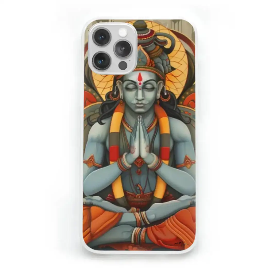 iPhone case Indian monk