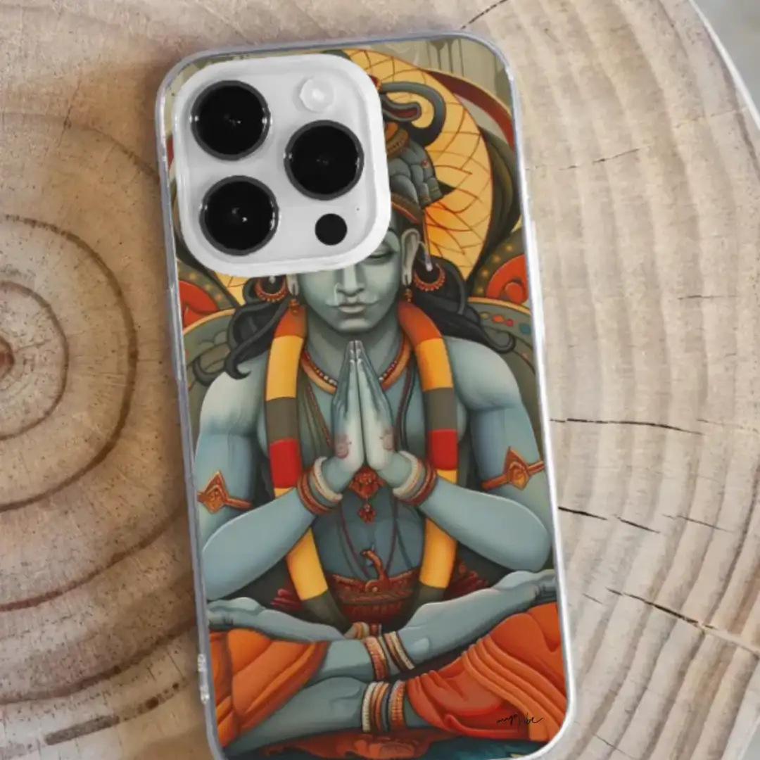 iPhone case Indian monk