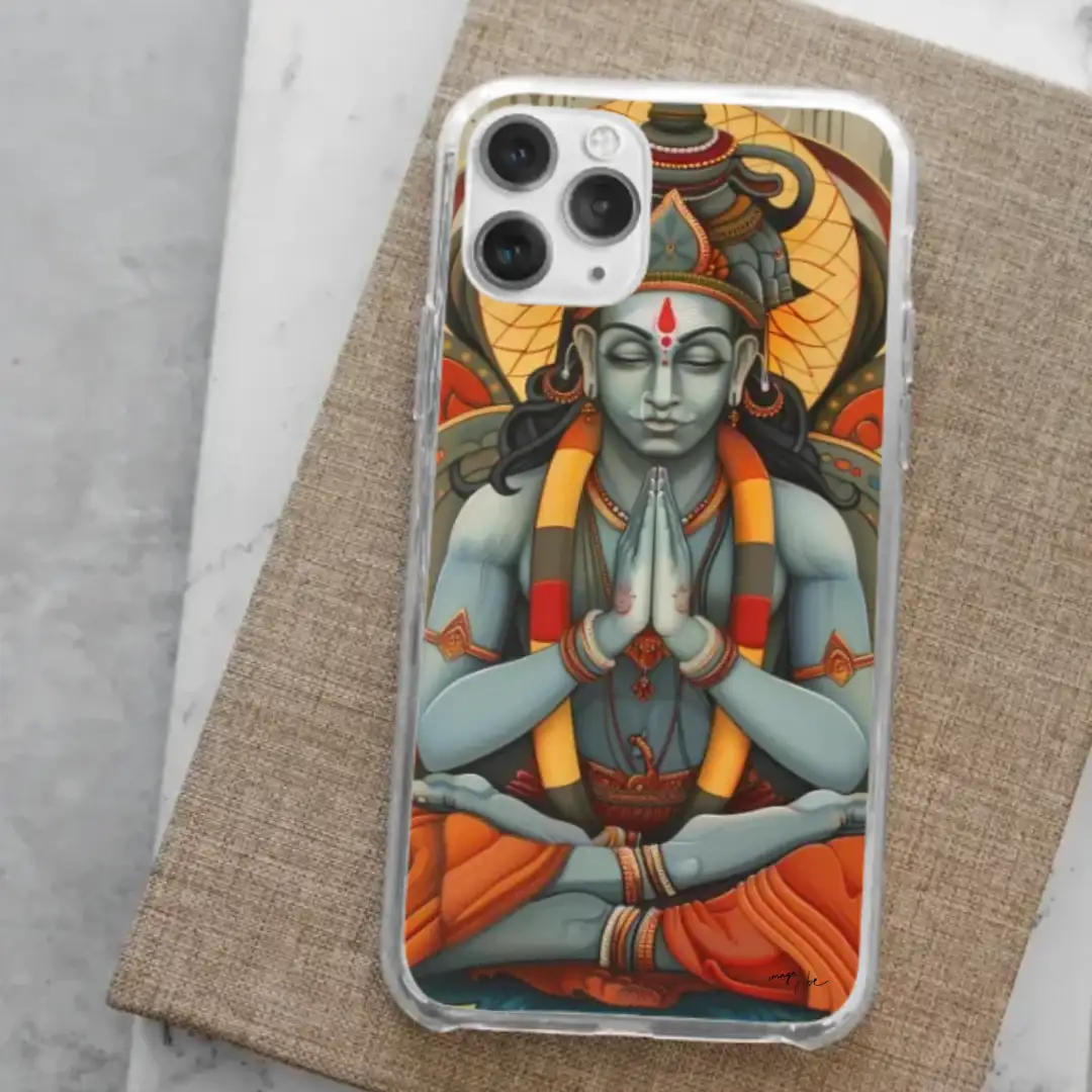 iPhone case Indian monk
