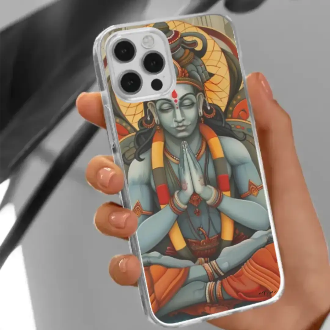 iPhone case Indian monk