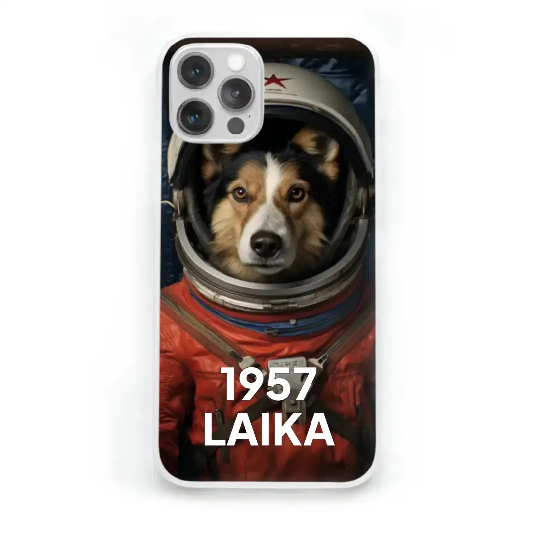 iPhone case Space dog