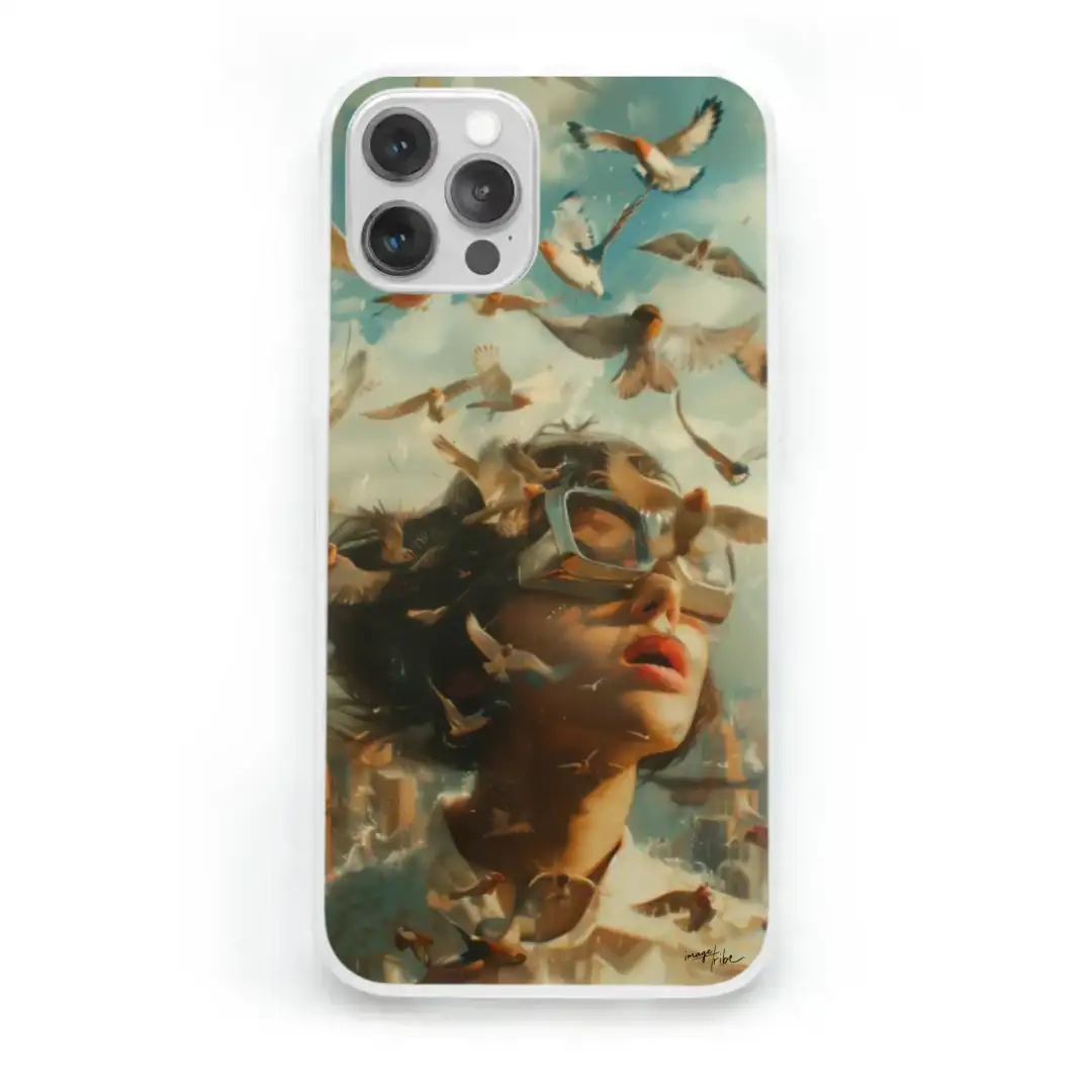 iPhone case fly away