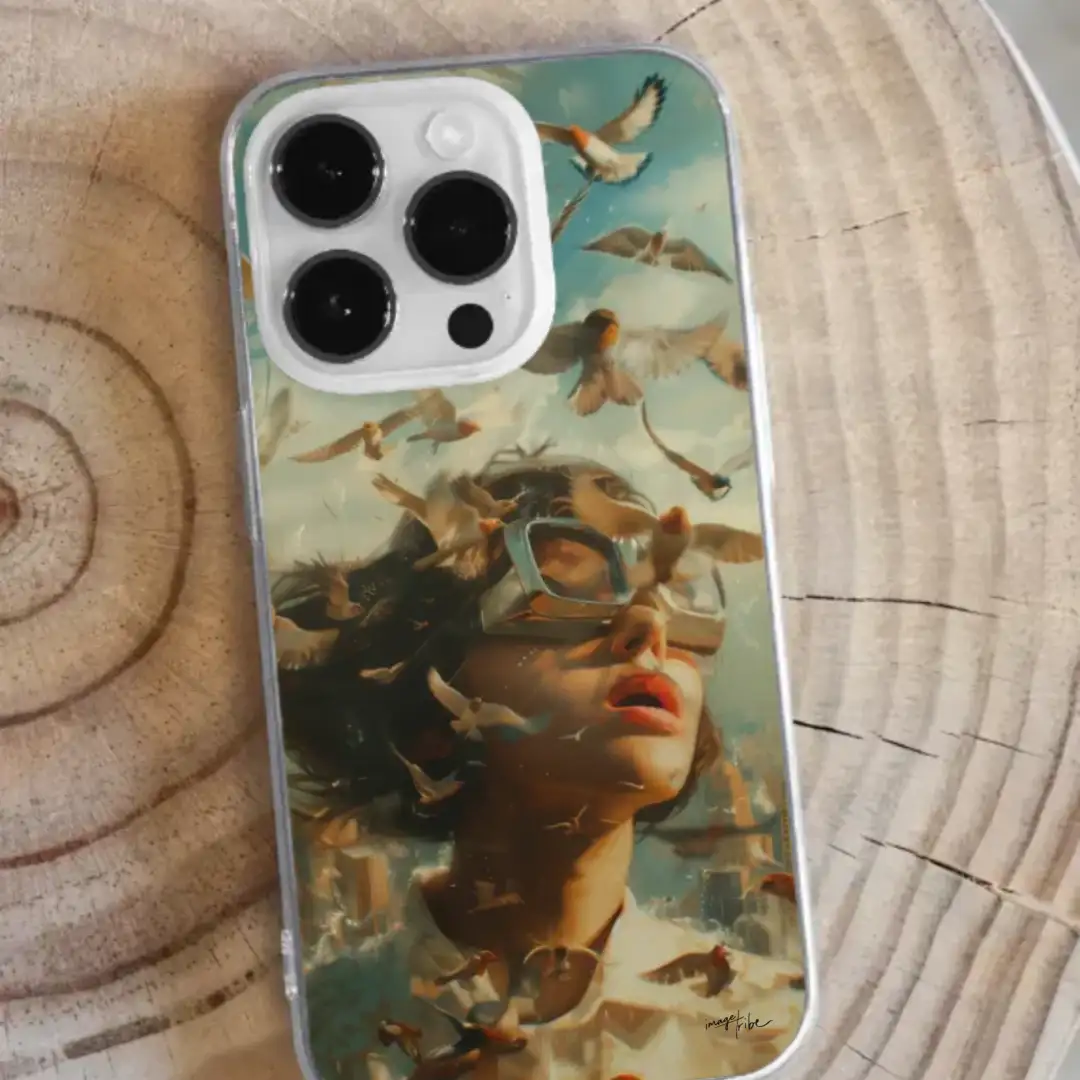 iPhone case fly away