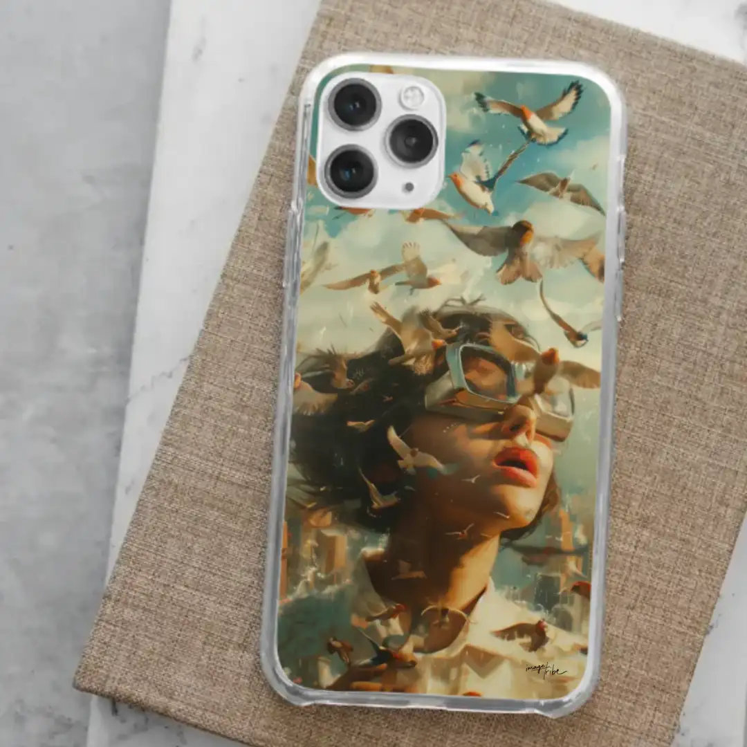 iPhone case fly away