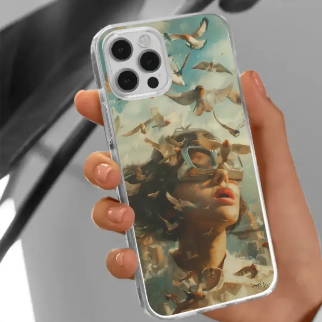 iPhone case fly away