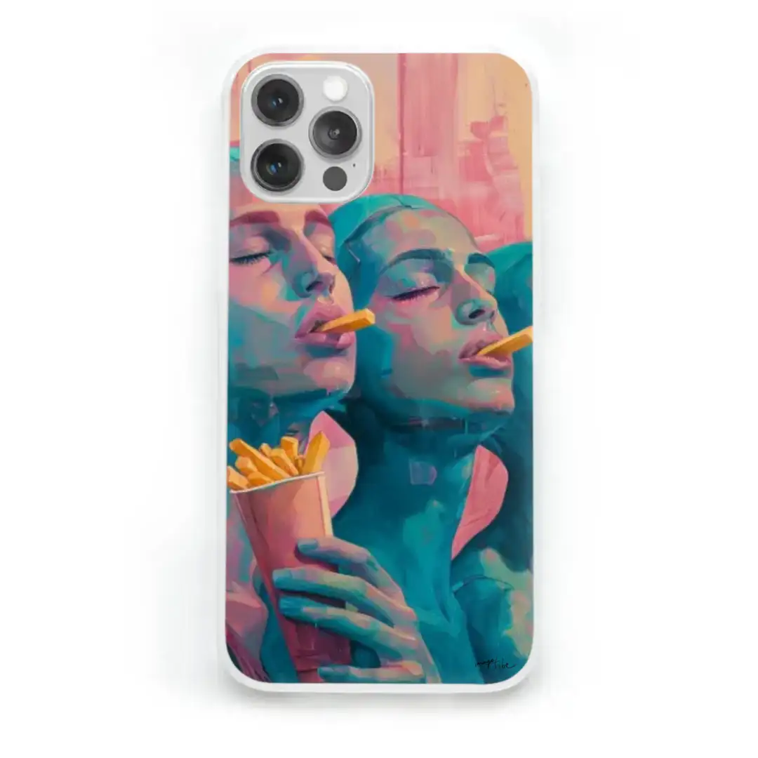 iPhone case Fries art