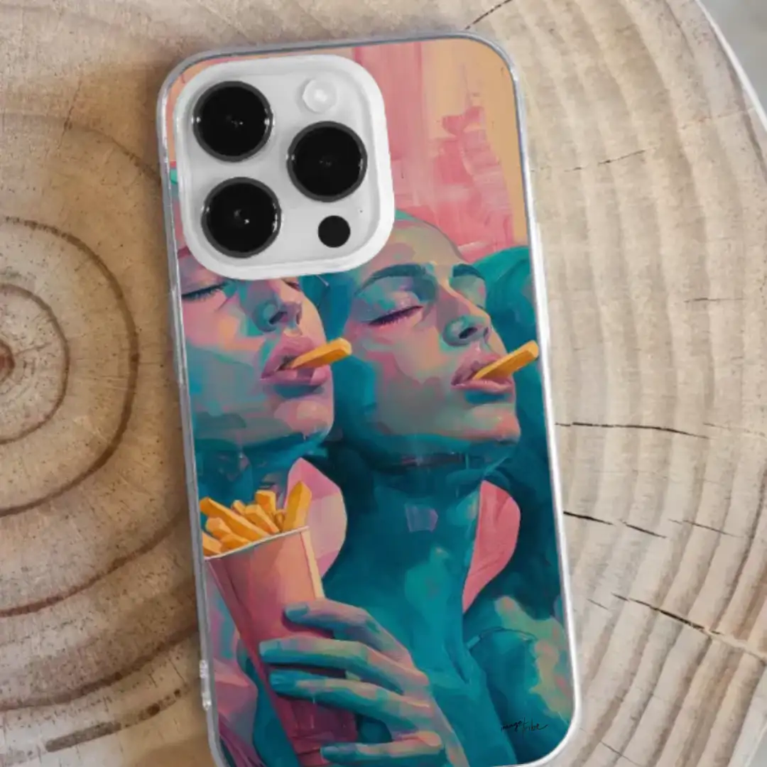iPhone case Fries art