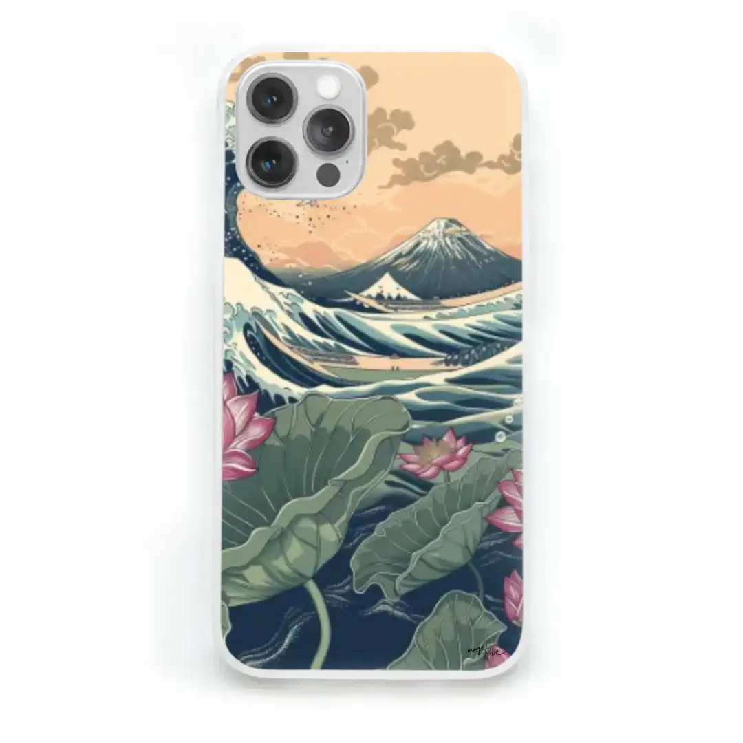 iPhone case Fuji's tsunami