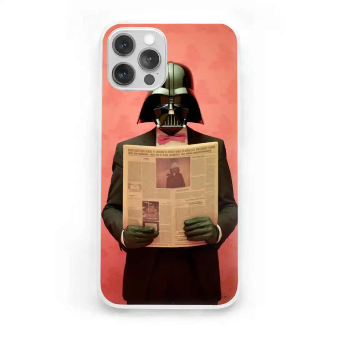 iPhone case Vader with the news