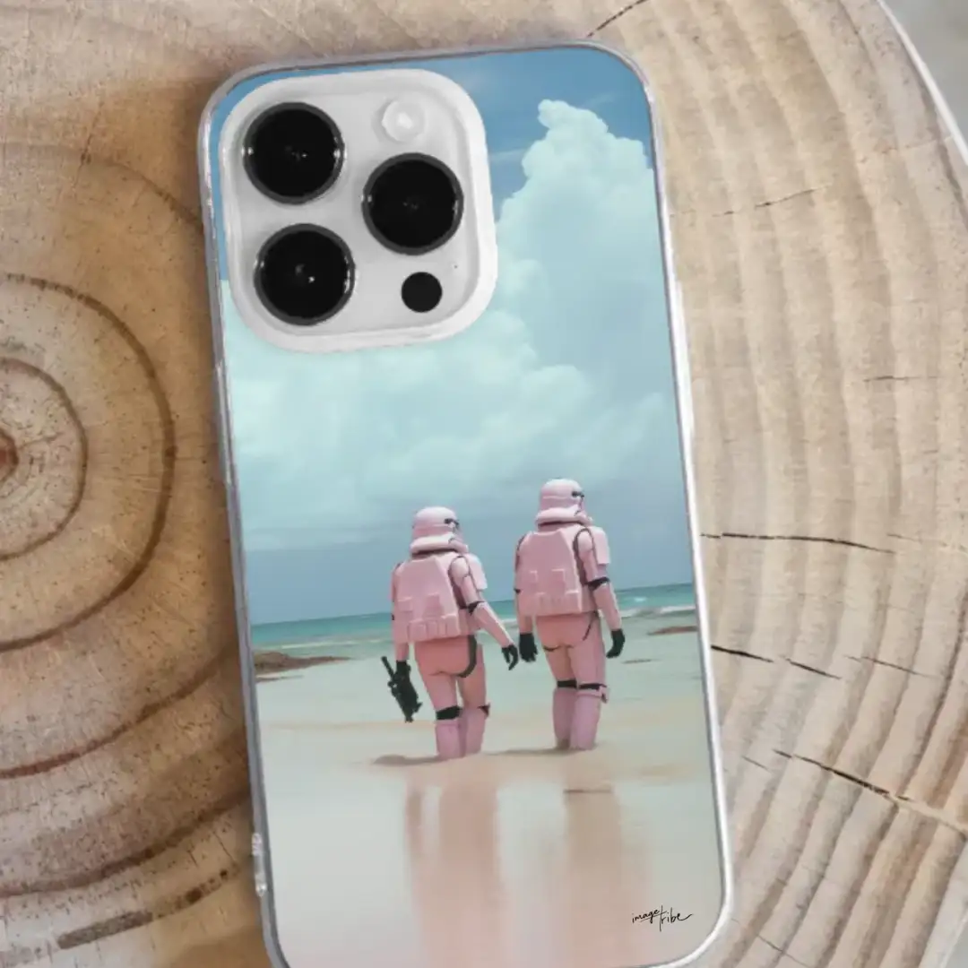iPhone case trooper's vacations