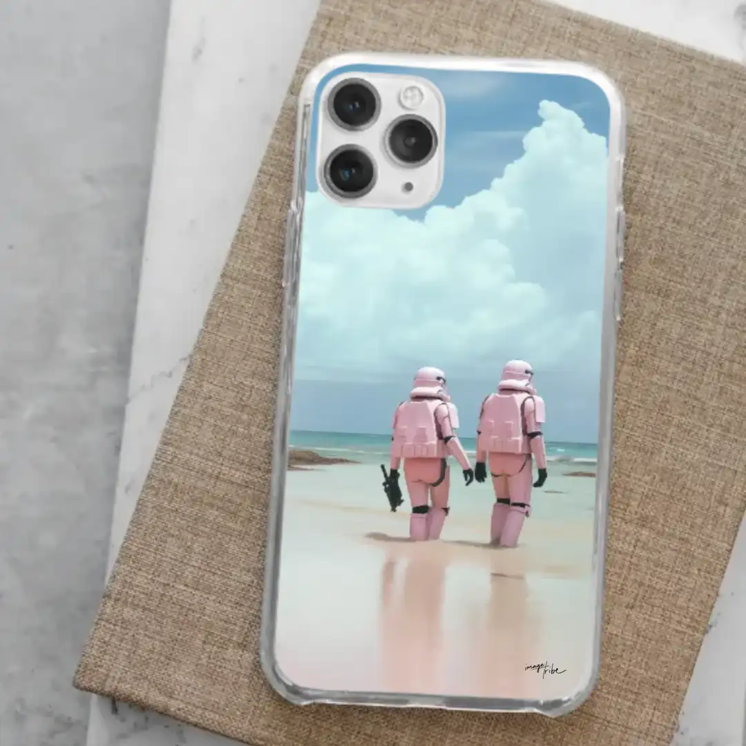 iPhone case trooper's vacations