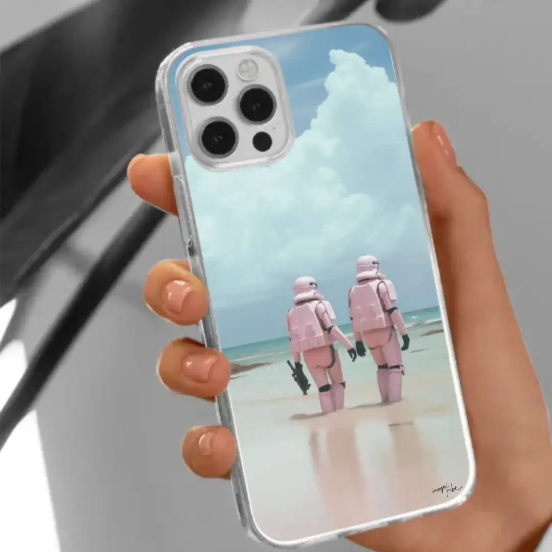 iPhone case trooper's vacations