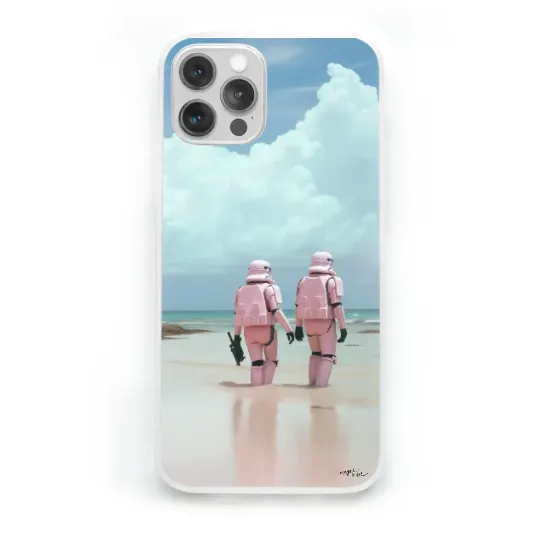 iPhone case trooper's vacations