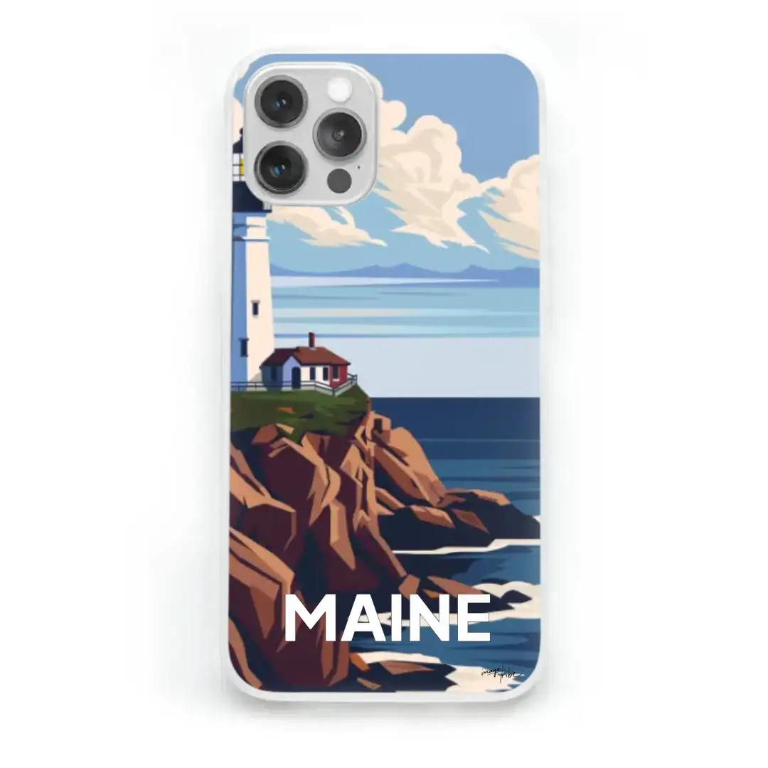 iPhone case MAINE