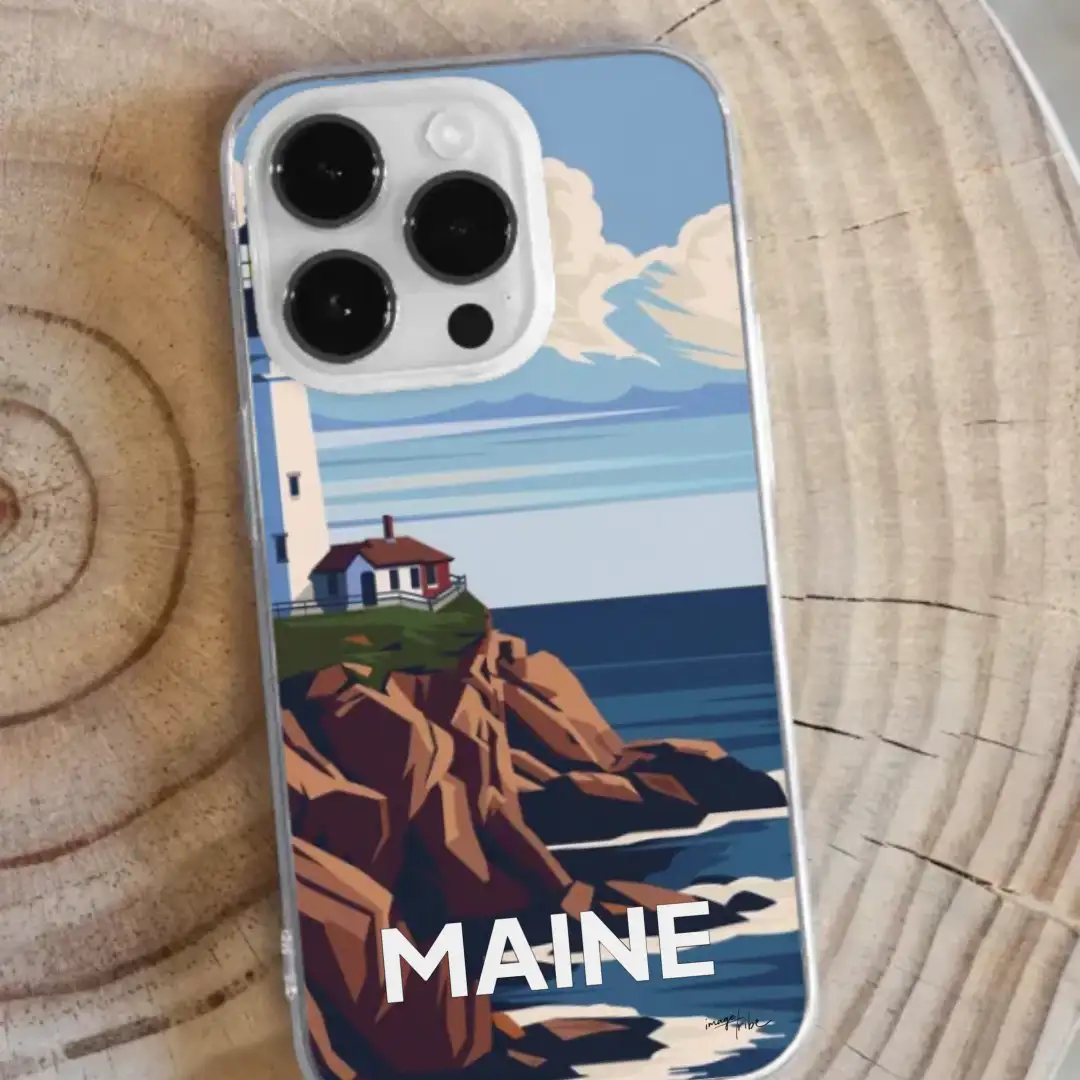 iPhone case MAINE