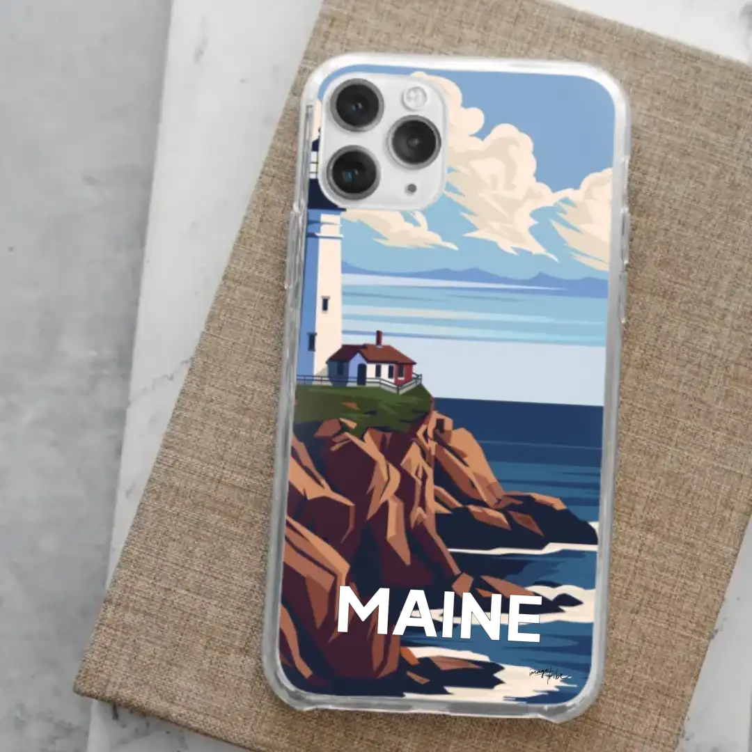 iPhone case MAINE