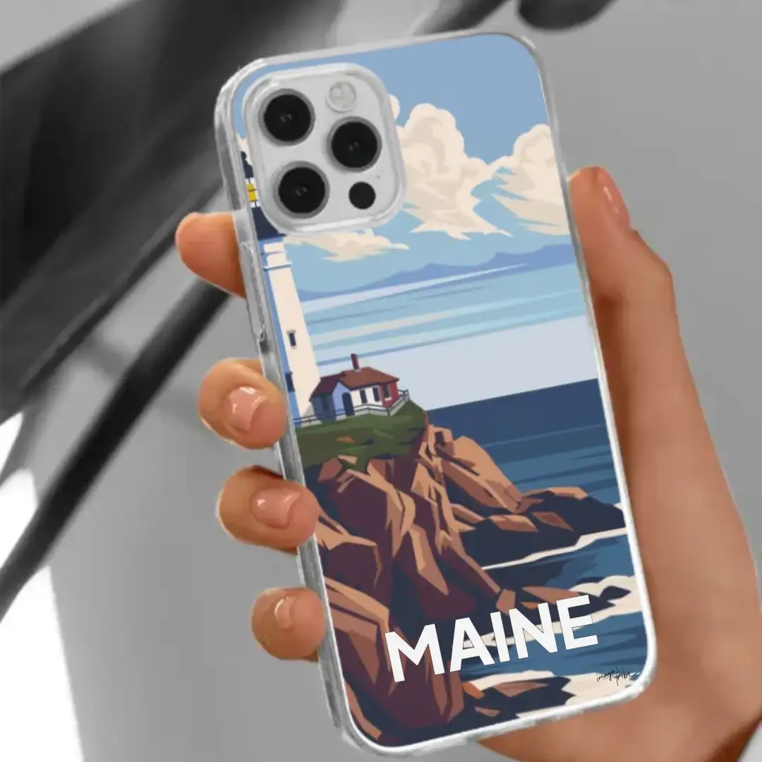 iPhone case MAINE