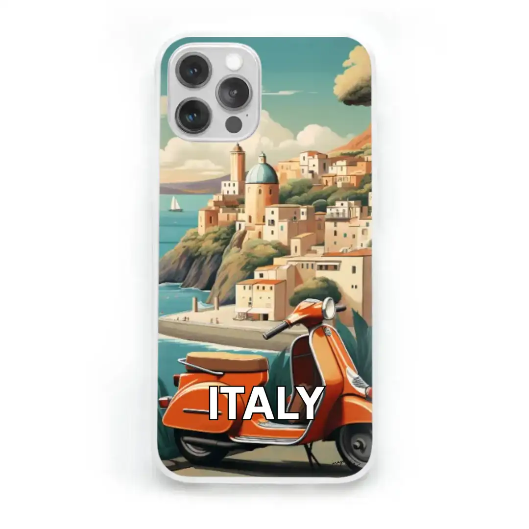 iPhone case Italy, Costa Almafitana