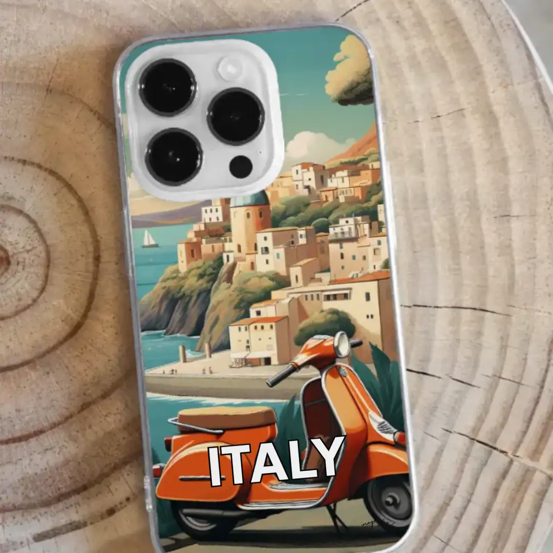iPhone case Italy, Costa Almafitana