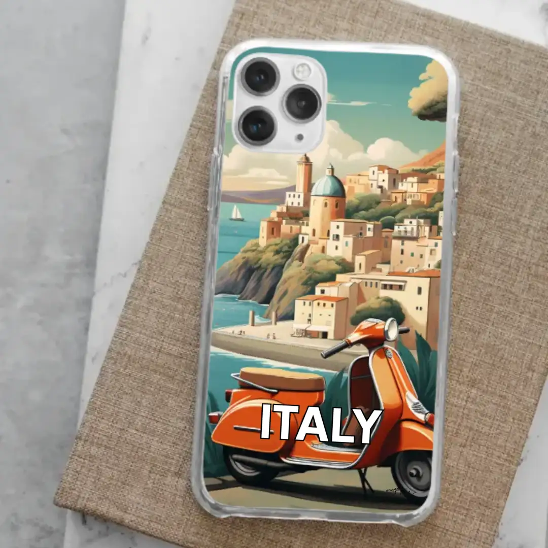 iPhone case Italy, Costa Almafitana