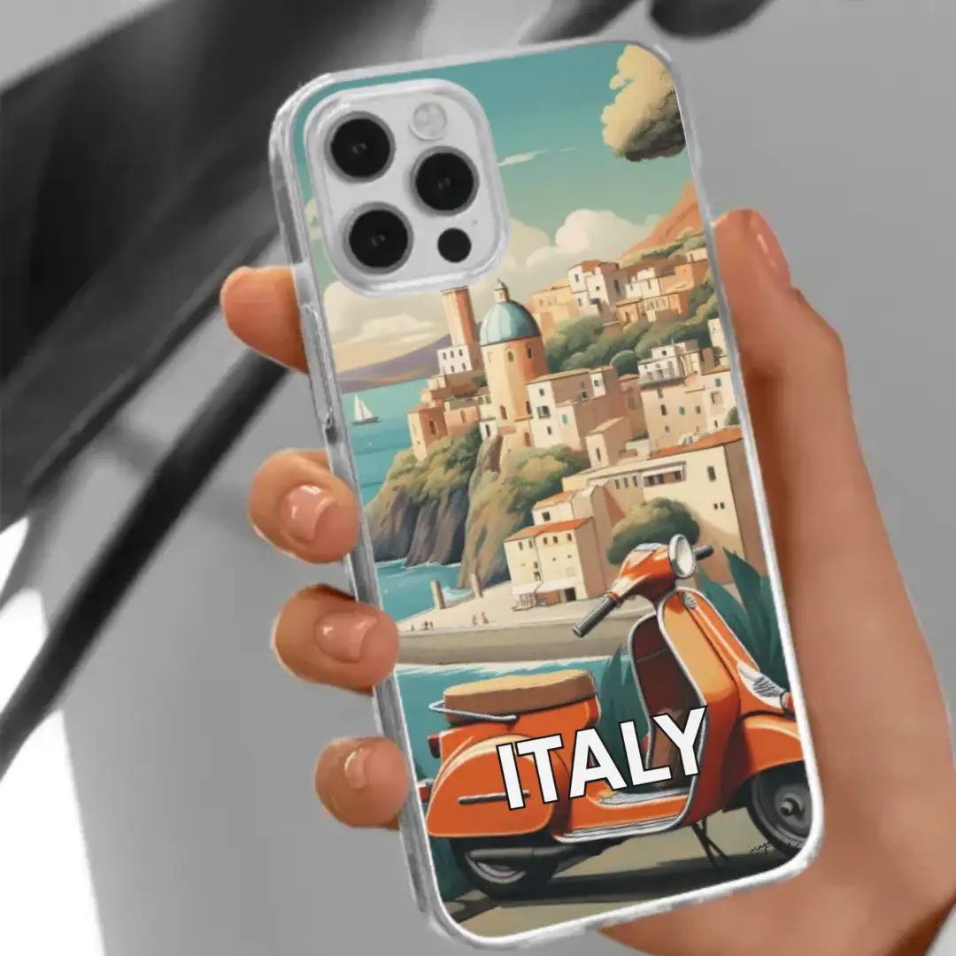 iPhone case Italy, Costa Almafitana
