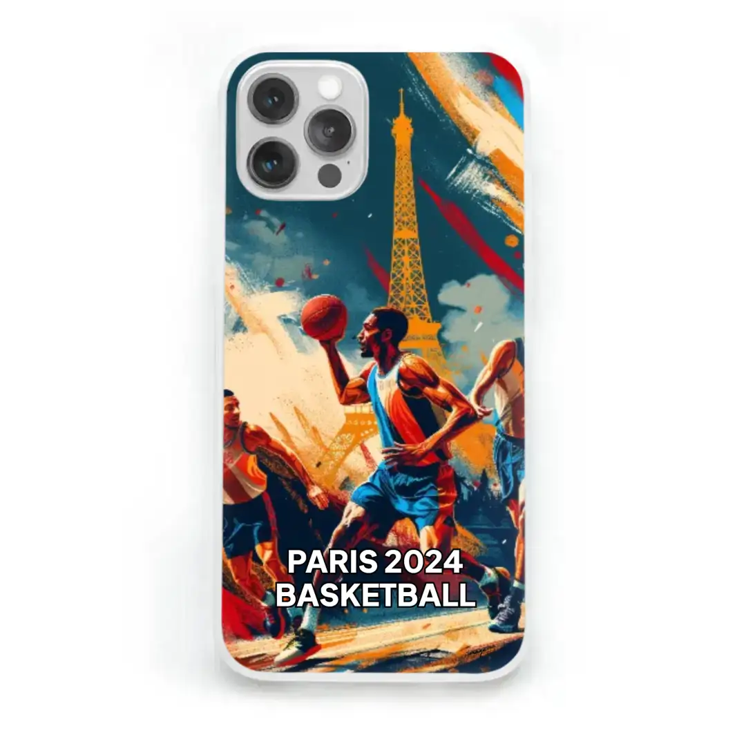 iPhone case PARIS 2024 BASKETBALL