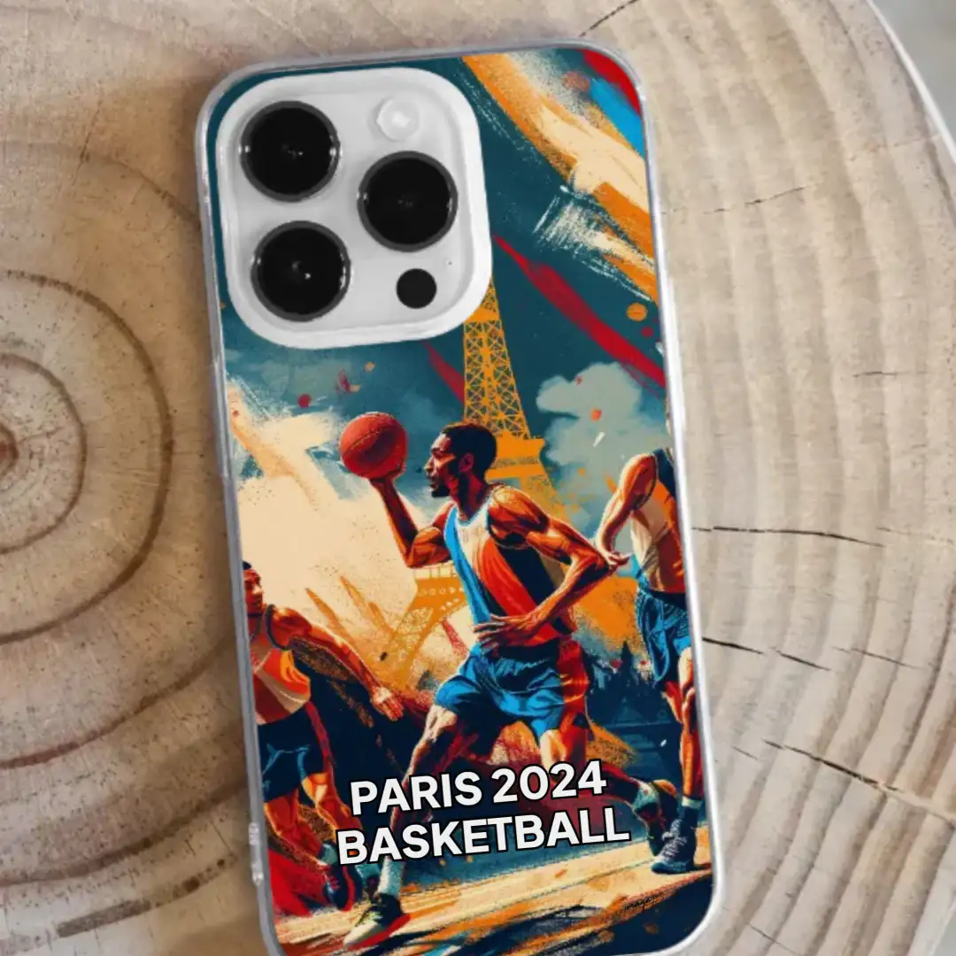 iPhone case PARIS 2024 BASKETBALL