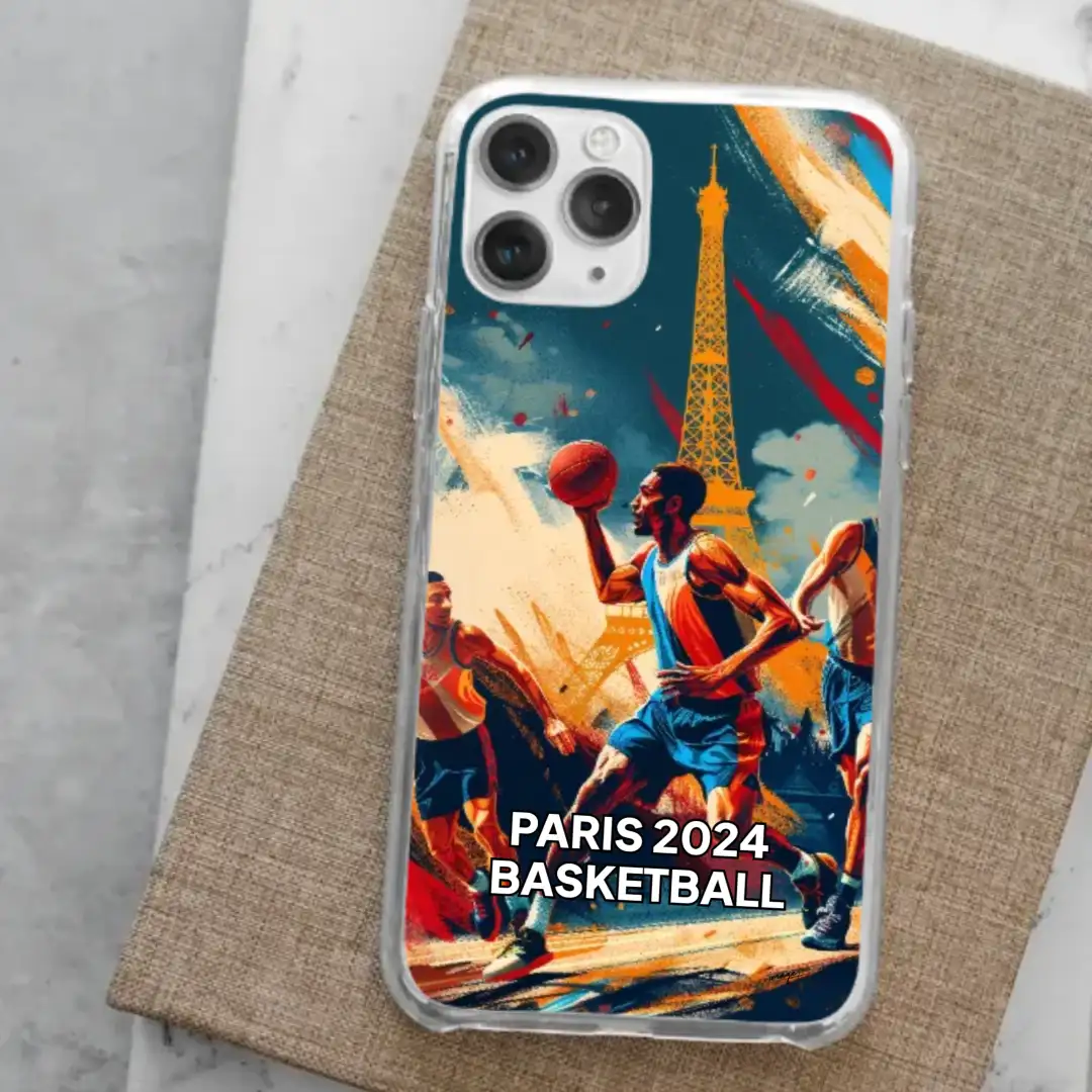 iPhone case PARIS 2024 BASKETBALL