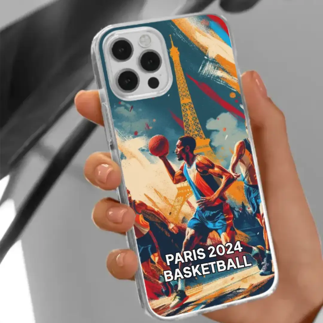 iPhone case PARIS 2024 BASKETBALL