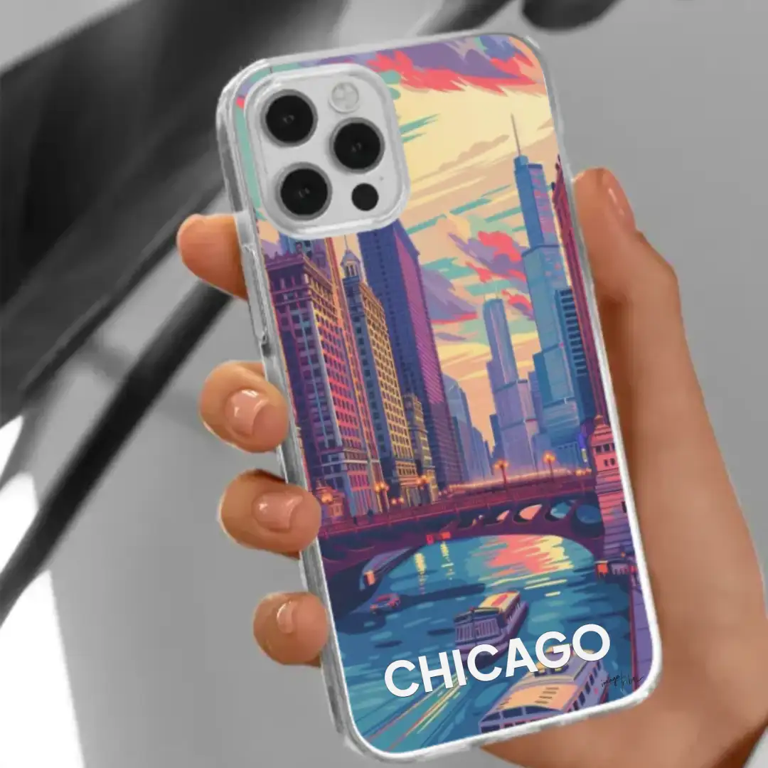 iPhone case CHICAGO