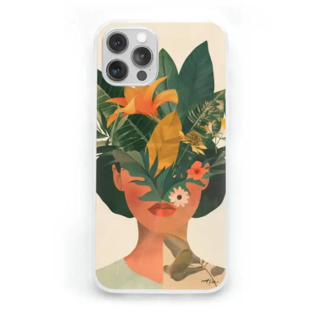 iPhone case Flower portrait