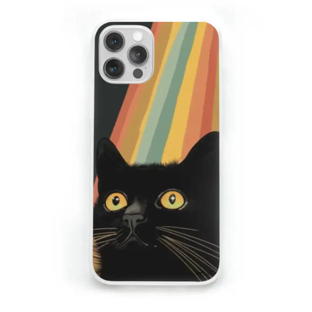 iPhone case rainbow cat