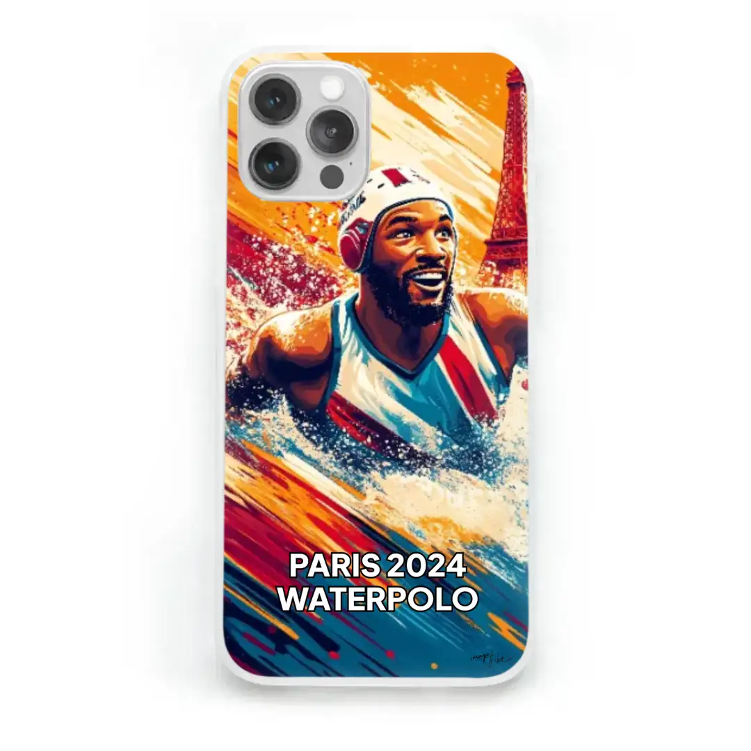 iPhone case Waterpolo Paris 2024