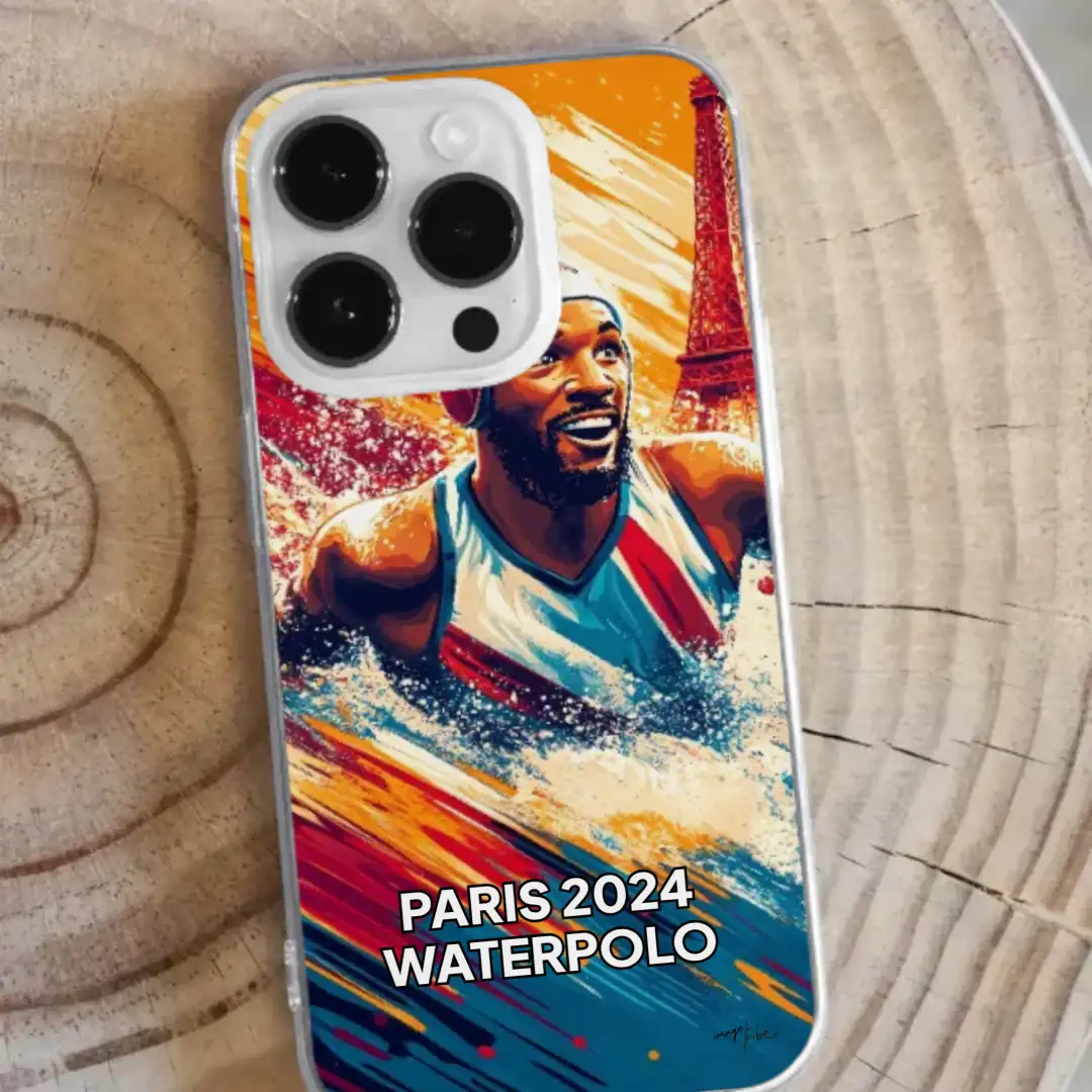 iPhone case Waterpolo Paris 2024