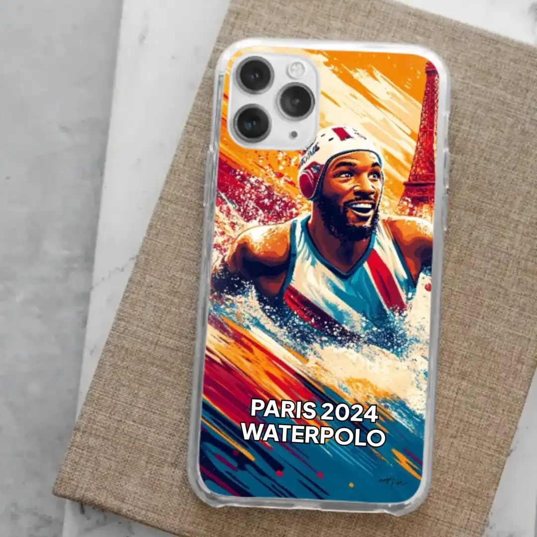 iPhone case Waterpolo Paris 2024