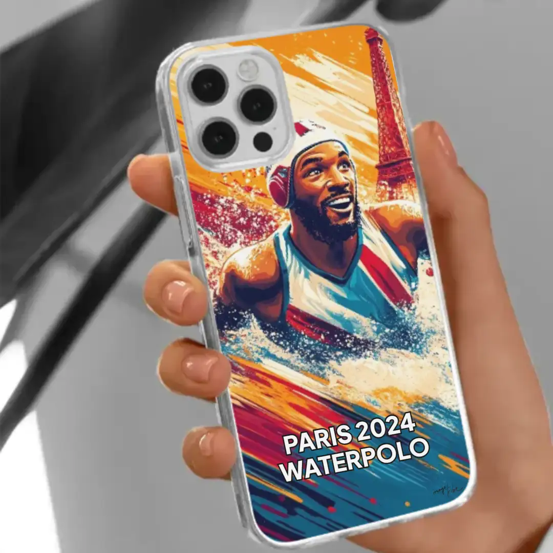 iPhone case Waterpolo Paris 2024