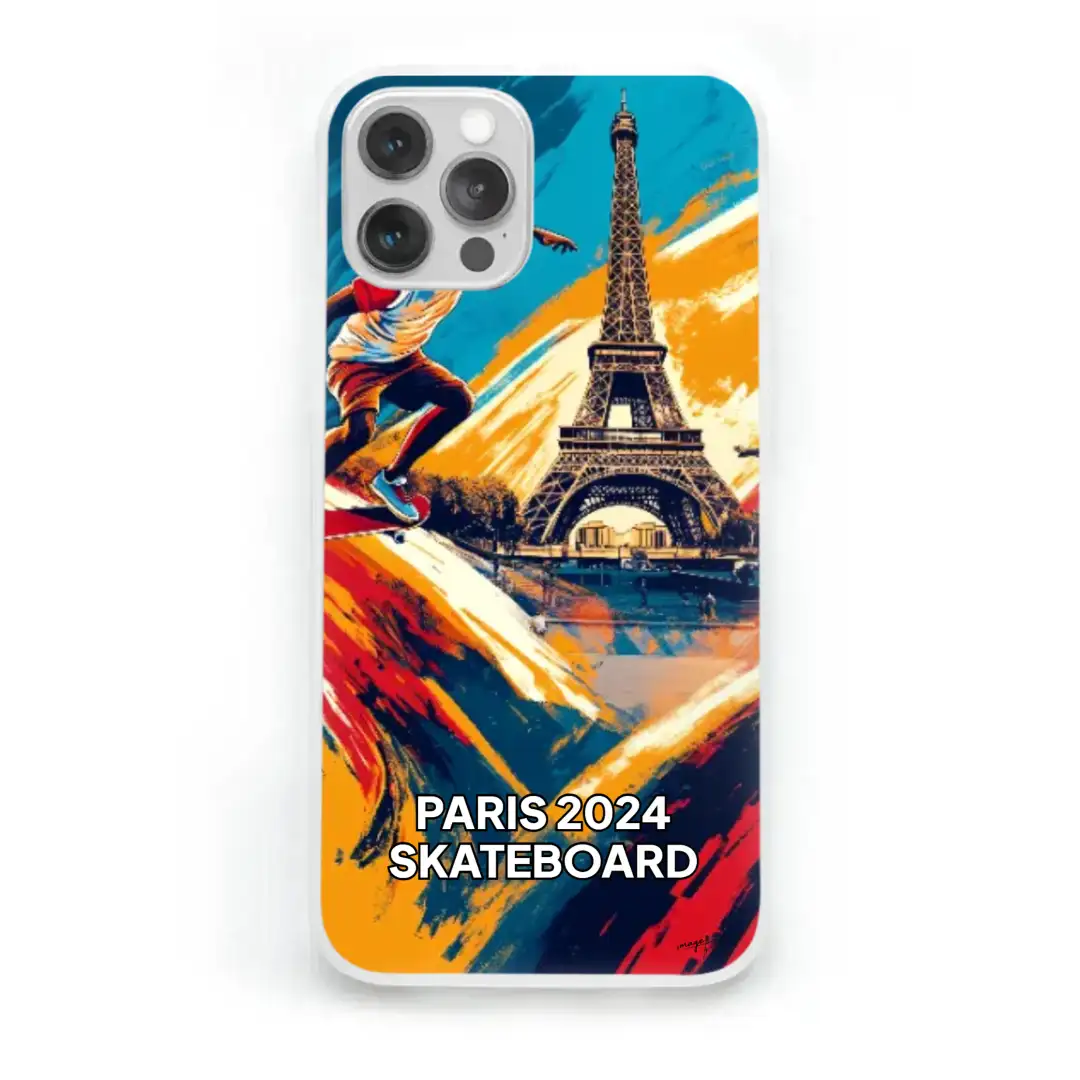 iPhone case PARIS 2024 SKATEBOARD