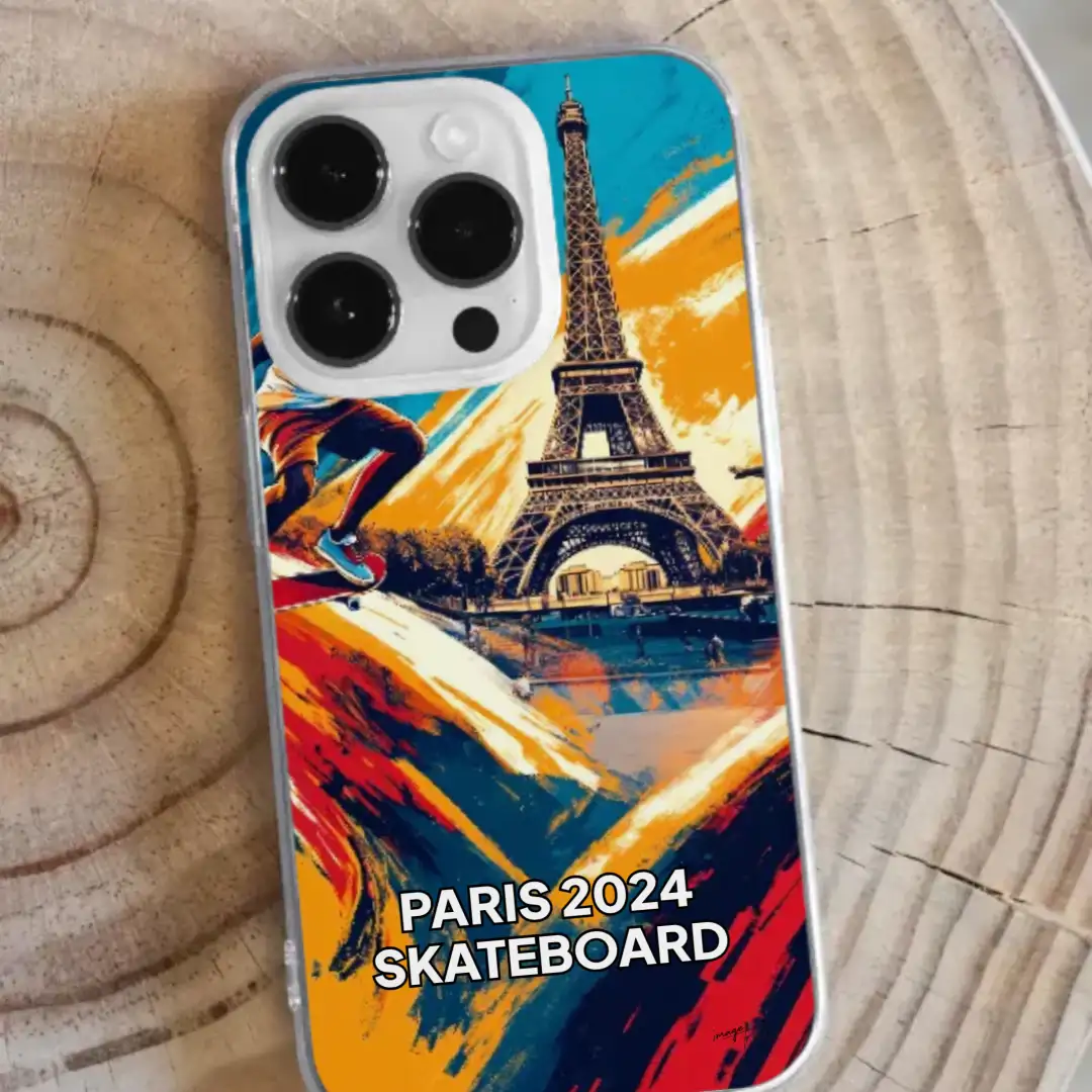 iPhone case PARIS 2024 SKATEBOARD
