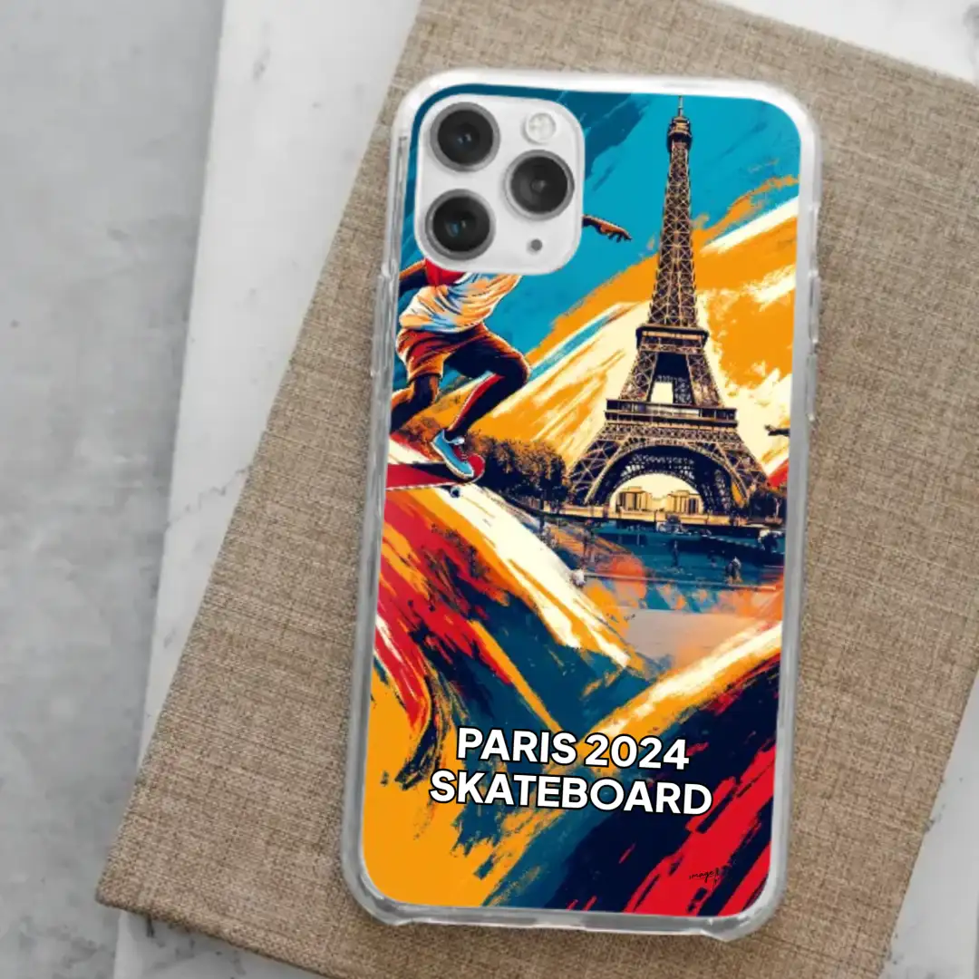 iPhone case PARIS 2024 SKATEBOARD