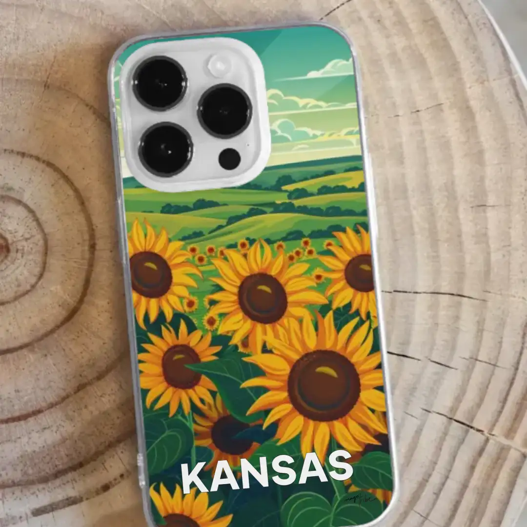iPhone case KANSAS